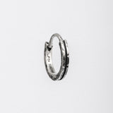 Argos Earring | Silver