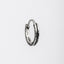 Argos Earring | Silver