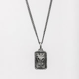Trojan Pendant Necklace