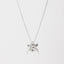 Orchidea Pendant Necklace | Silver