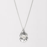 Pelagia Necklace | Silver