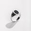 Polyphemus Onyx Ring | Silver