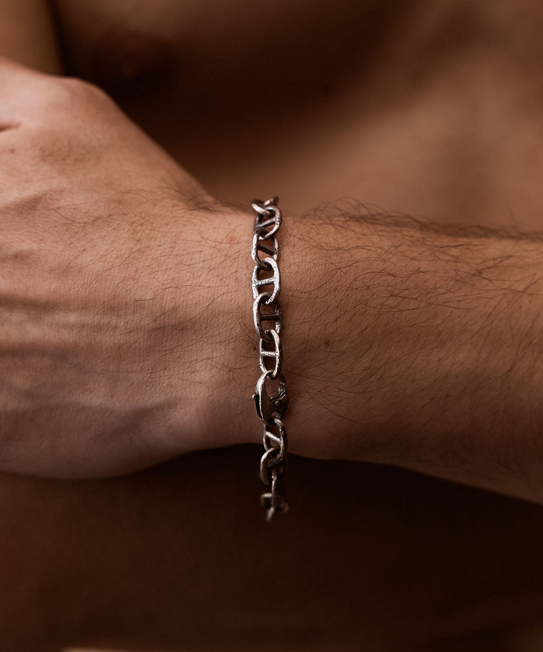 Salt and Iron Bracelet