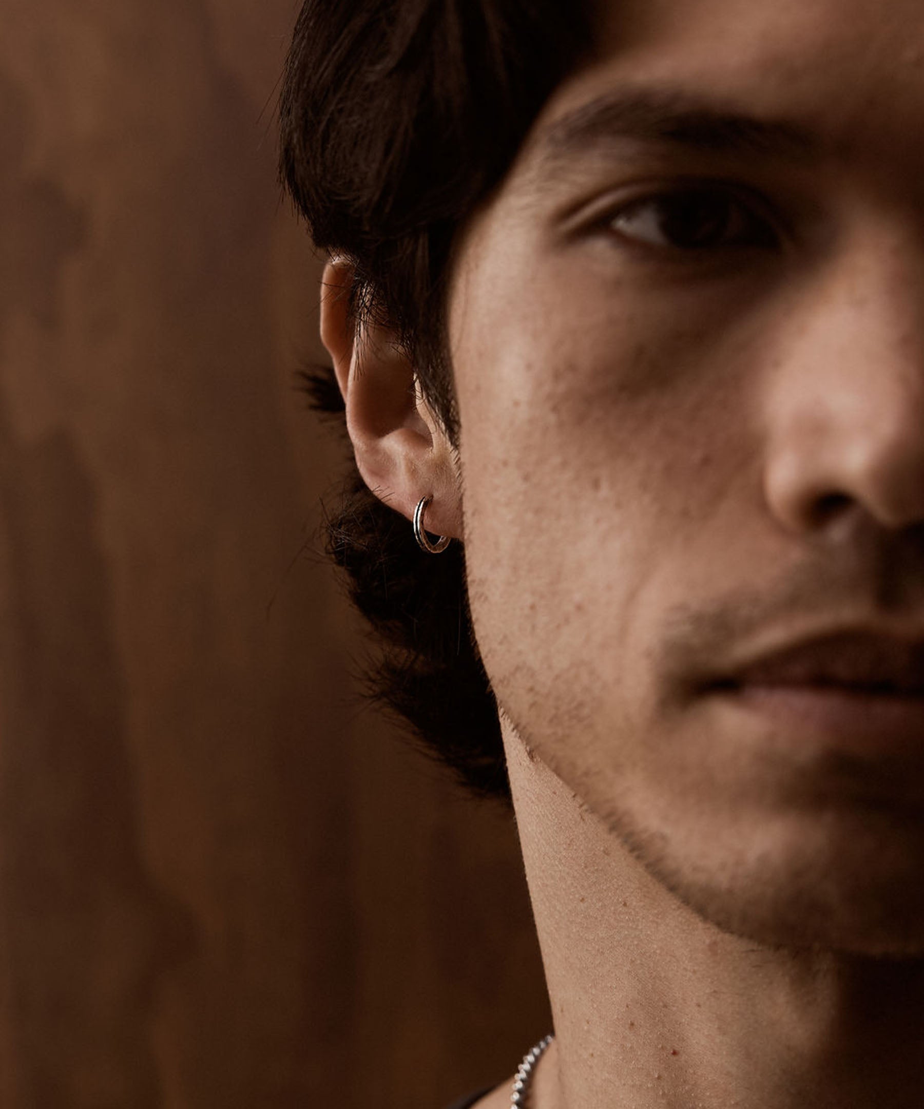 Argos Earring | Silver