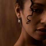 Moly of Hermes Earrings | Silver
