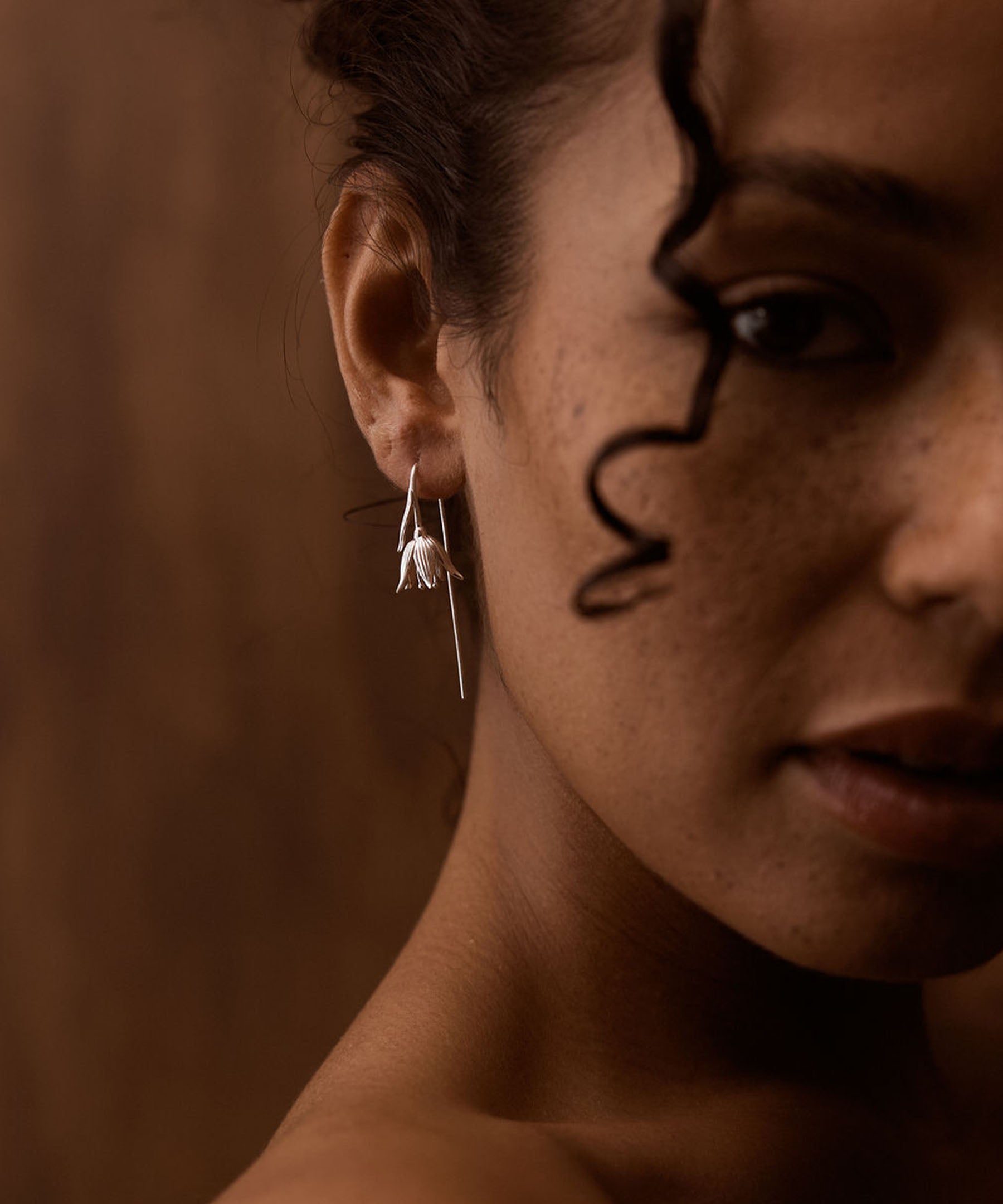 Moly of Hermes Earrings | Silver