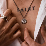 Achilles Remains Pendant Necklace | Silver