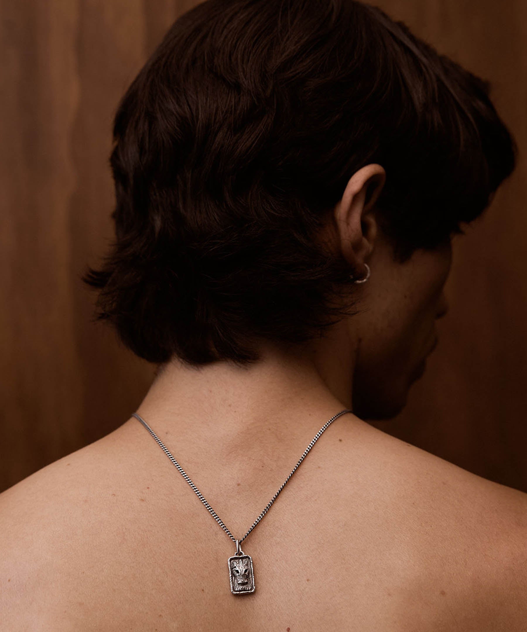 Trojan Pendant Necklace
