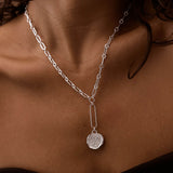 Star of Dawn Necklace | Silver