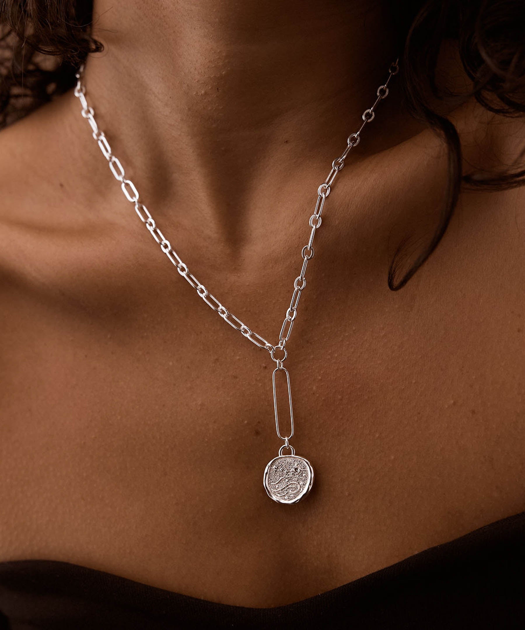 Star of Dawn Necklace | Silver
