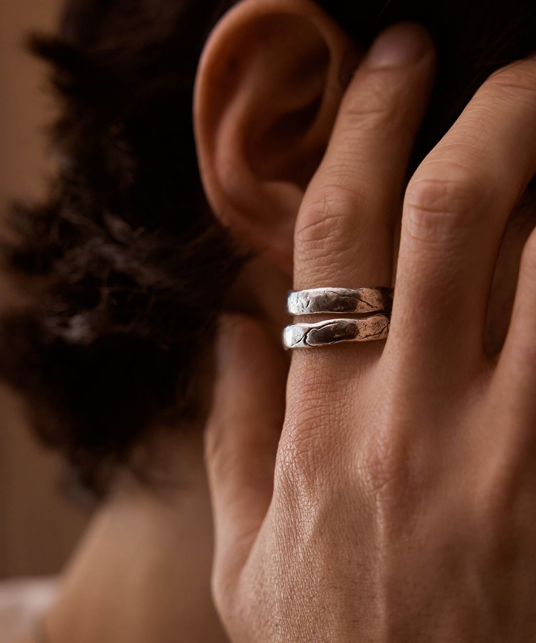 Pelagos Ring | Silver