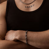 Salt and Iron Bracelet