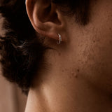Argos Earring | Silver