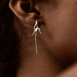Moly of Hermes Earrings | Silver