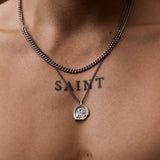 Achilles Remains Pendant Necklace | Silver