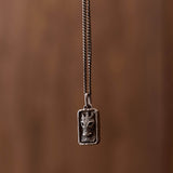 Trojan Pendant Necklace