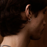 Argos Earring | Silver