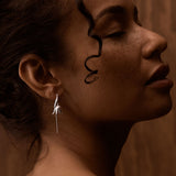 Moly of Hermes Earrings | Silver