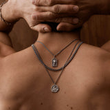 Trojan Pendant Necklace
