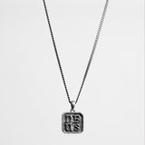 DEUS Pendant Necklace