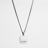 DEUS Pendant Necklace