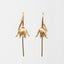 Moly of Hermes Earrings | Gold Vermeil