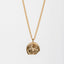 Achilles Remains Pendant Necklace | Gold Vermeil