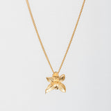Orchidea Pendant Necklace | Gold Vermeil