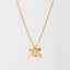 Orchidea Pendant Necklace | Gold Vermeil