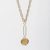 Star of Dawn Necklace | Gold Vermeil