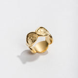 Altera Ring | Gold Vermeil