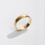 Pelagos Ring | Gold Vermeil