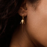 Moly of Hermes Earrings | Gold Vermeil