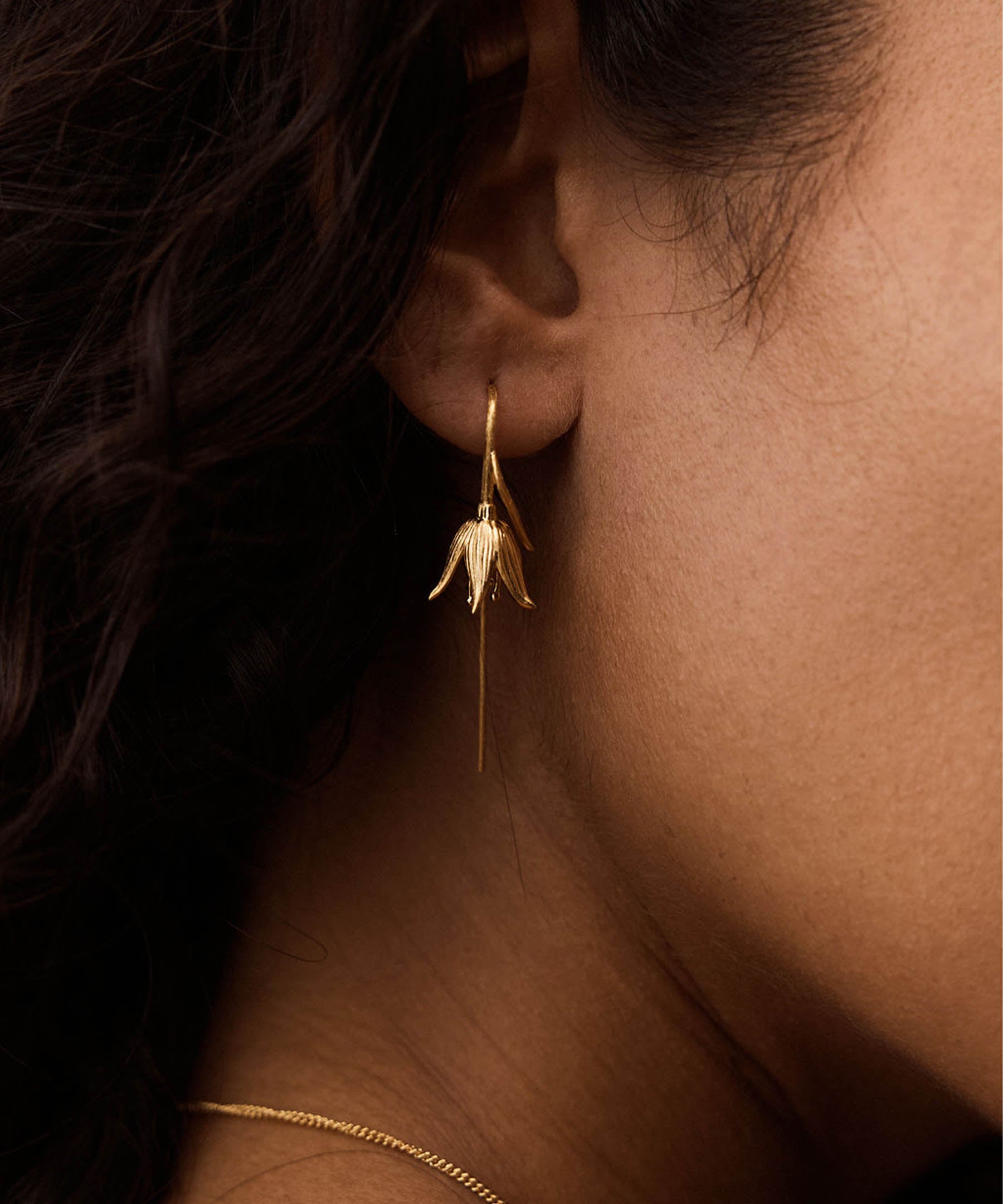 Moly of Hermes Earrings | Gold Vermeil