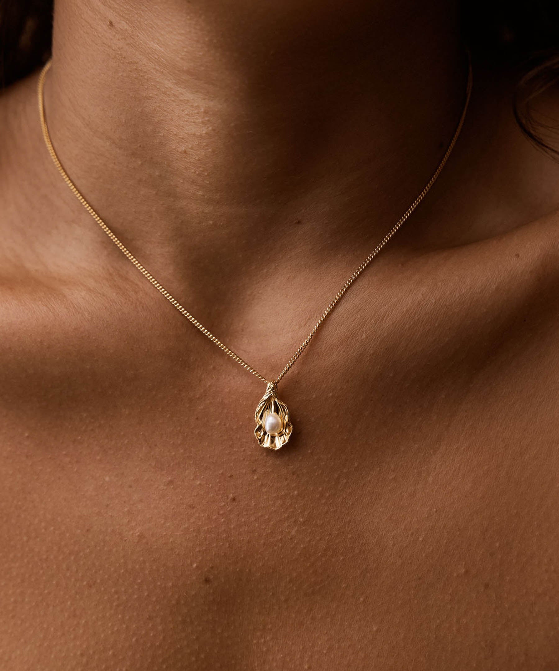 Pelagia Necklace | Gold Vermeil