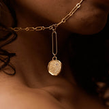 Star of Dawn Necklace | Gold Vermeil