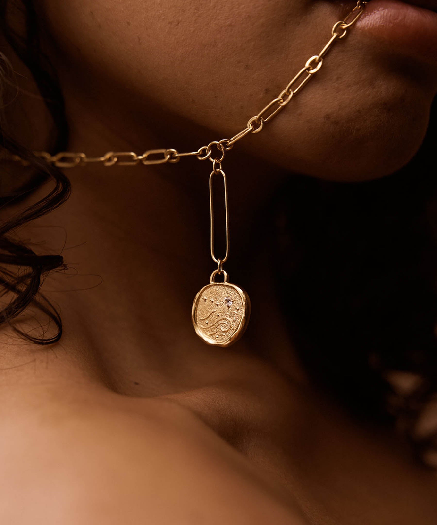 Star of Dawn Necklace | Gold Vermeil
