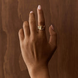 Altera Ring | Gold Vermeil