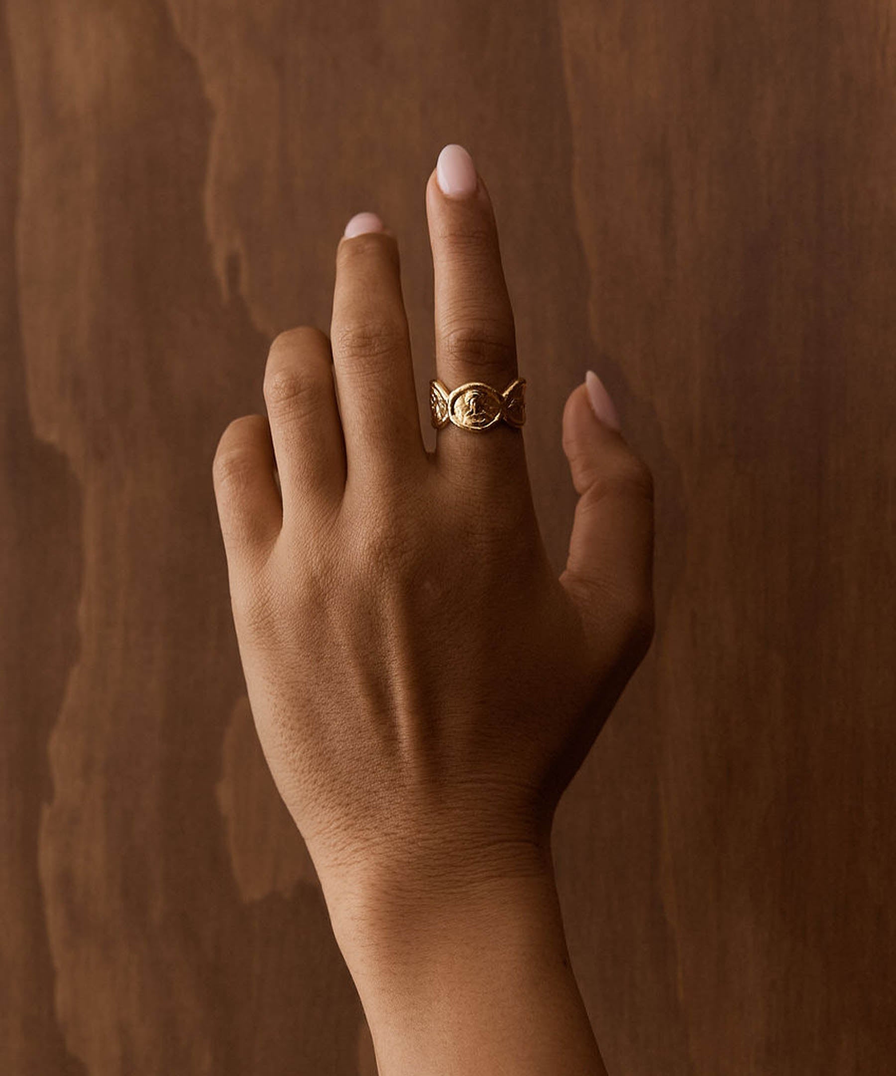 Altera Ring | Gold Vermeil
