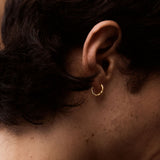 Argos Earring | Gold Vermeil