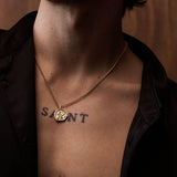 Achilles Remains Pendant Necklace | Gold Vermeil