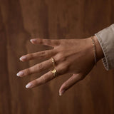 Penelope Ring | Gold Vermeil