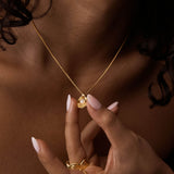 Pelagia Necklace | Gold Vermeil
