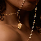 Star of Dawn Necklace | Gold Vermeil