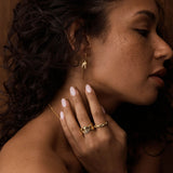 Altera Ring | Gold Vermeil