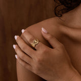 Altera Ring | Gold Vermeil